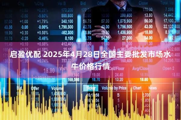 启盈优配 2025年4月28日全国主要批发市场水牛价格行情