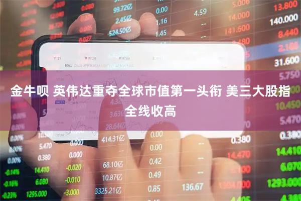 金牛呗 英伟达重夺全球市值第一头衔 美三大股指全线收高